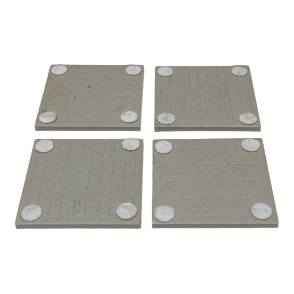 Vintage Mission Santa Fe Ceramic Coaster Set (4) - Picture 2 of 4